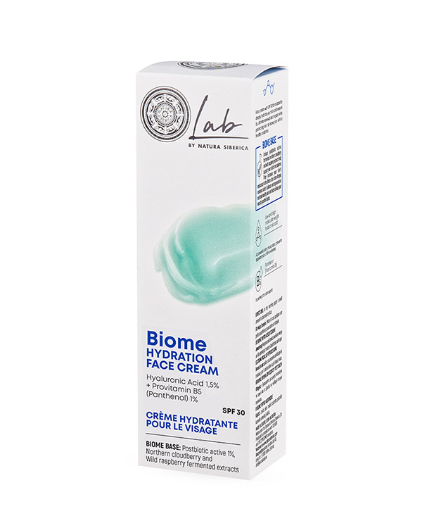 Lab by NS. Biome. Hydration Face Cream SPF 30, 50 ml Lab by NS. Biome. Hydration Face Cream SPF 30, 50 ml
